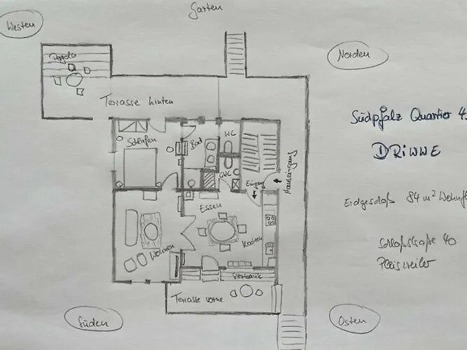 Apartamento Suedpfalz Quartier 42 - Driwwe