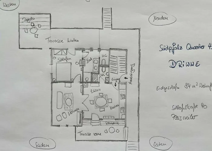 Suedpfalz Quartier 42 - Driwwe Apartamento